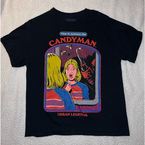 goodie two sleeves Other - Hot Topic how to summon the Candyman mens shirt